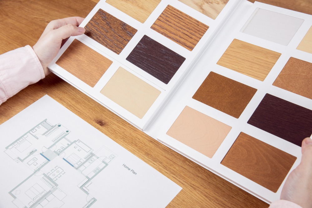 インテリアの基本コーディネート・用品選定